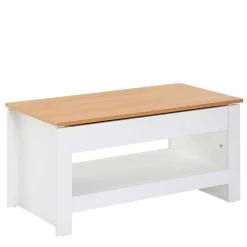 Modern Country Couchtisch mit Staufach - Intora^Wohnen