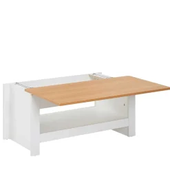 Modern Country Couchtisch mit Staufach - Intora^Wohnen