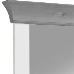 Modern Country Frisiertisch Set zweifarbig - Mirandesca (dreiteilig)^Wohnen Discount