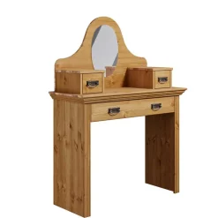 Wohnen Modern Country Frisiertisch mit Spiegel - Vocoja