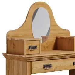 Wohnen Modern Country Frisiertisch mit Spiegel - Vocoja