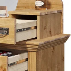 Wohnen Modern Country Frisiertisch mit Spiegel - Vocoja