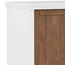 Modern Country Highboard in Weiß - Yakos^Wohnen Hot