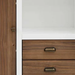 Modern Country Highboard in Weiß - Yakos^Wohnen Hot