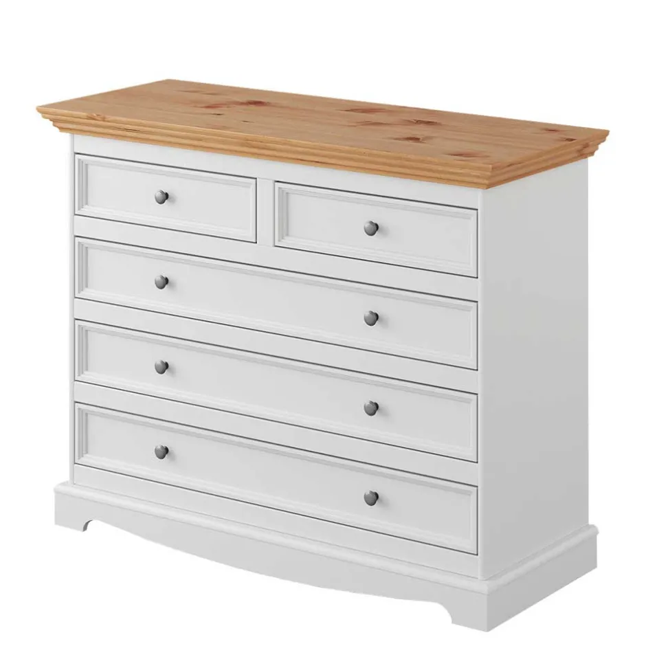 Wohnen Modern Country Kommode zweifarbig - Vitablo