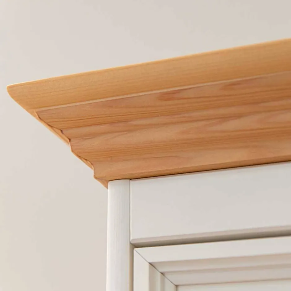 Wohnen Modern Country Kommode zweifarbig - Vitablo