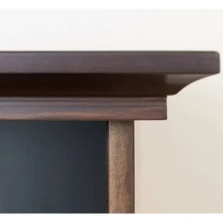 Modern Country Nachtschrank in Dunkelbraun - Nauizia^Wohnen New