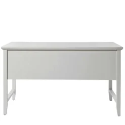 Wohnen Modern Country Schreibtisch in Weiß - Carter