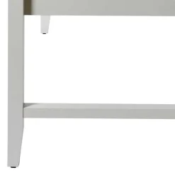 Wohnen Modern Country Schreibtisch in Weiß - Carter