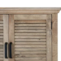 Modern Country Sideboard mit Lamellentüren - Muray^Wohnen Discount
