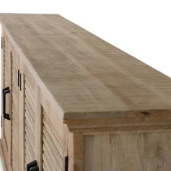 Modern Country Sideboard mit Lamellentüren - Muray^Wohnen Discount