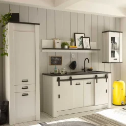 Modern Country Style Küche Möbel - Eture (vierteilig)^Wohnen Online