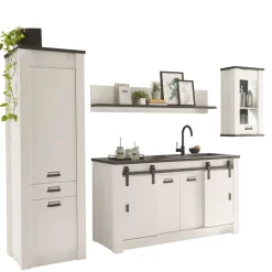 Modern Country Style Küche Möbel - Eture (vierteilig)^Wohnen Online