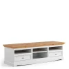 Wohnen Modern Country TV Board zweifarbig - Vitablo