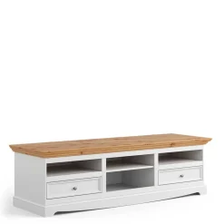 Wohnen Modern Country TV Board zweifarbig - Vitablo