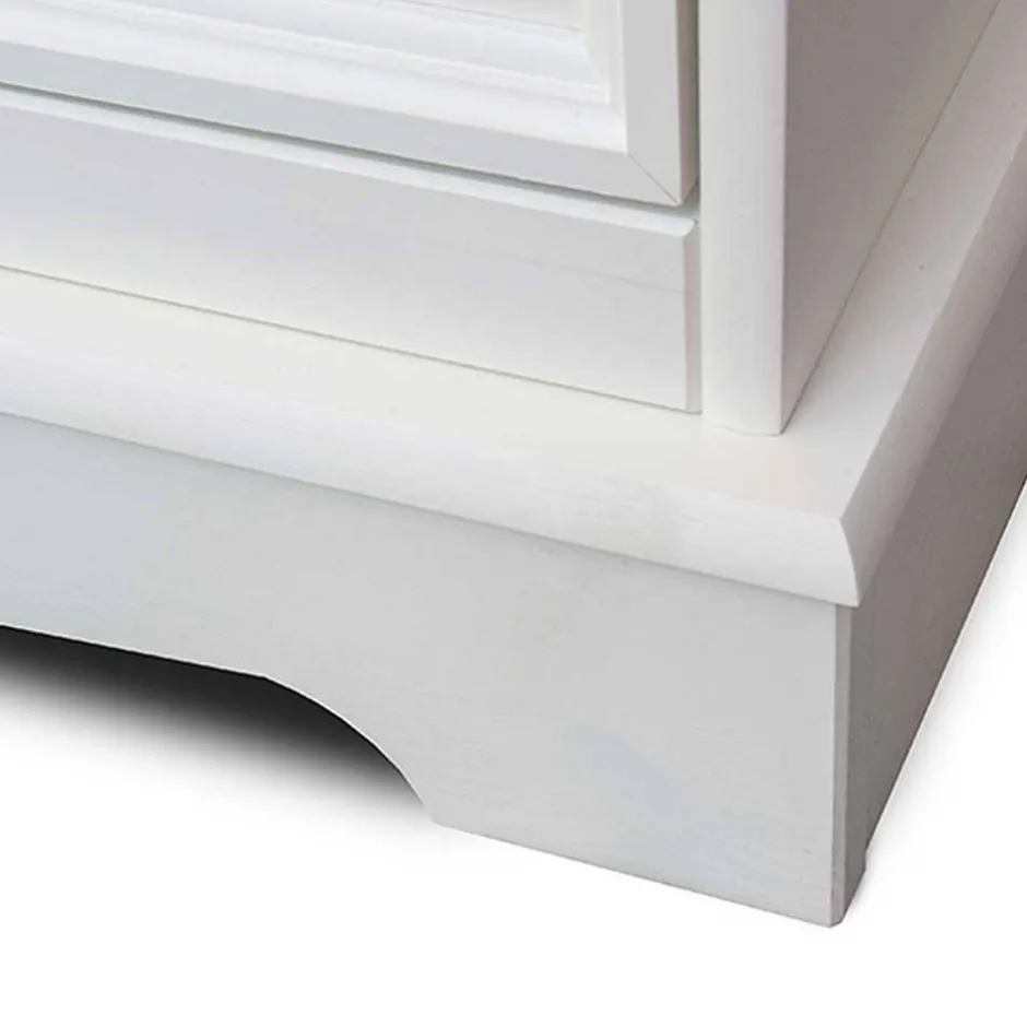 Wohnen Modern Country TV Board zweifarbig - Vitablo