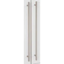 Wohnen Modern Country Vitrinenschrank zweifarbig - Eyzaco