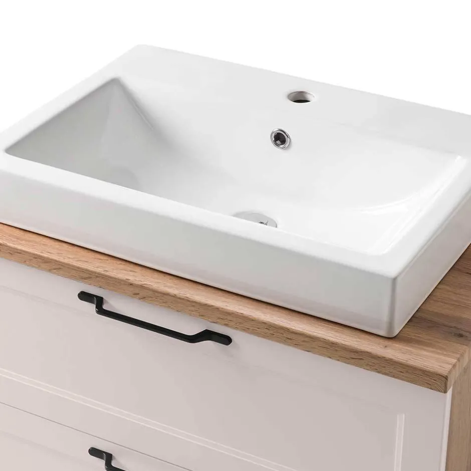 Modern Country Waschplatz Set - Trioto (dreiteilig)^Wohnen Hot