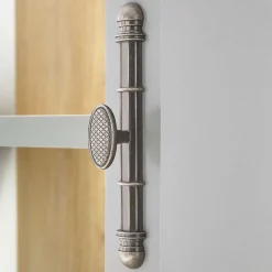 Wohnen Modern Country Wohnwand Set - Buleta (vierteilig)