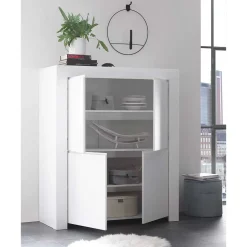 Wohnen Moderne Anbauwand Möbel Kombi - Mikes (dreiteilig)