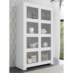 Wohnen Moderne Anbauwand Möbel Kombi - Mikes (dreiteilig)