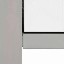 Moderne Anrichte mit Regal in Weiß & Grau - Lurgeno^Wohnen Discount