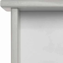 Moderne Anrichte mit Regal in Weiß & Grau - Lurgeno^Wohnen Discount