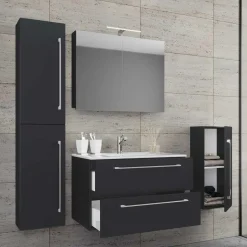Moderne Badausstattung Hängemöbel - Gloriella (vierteilig)^Wohnen Sale