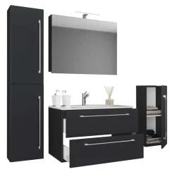 Moderne Badausstattung Hängemöbel - Gloriella (vierteilig)^Wohnen Sale