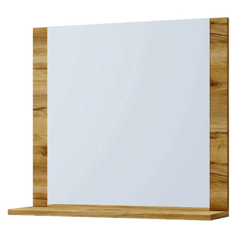 Wohnen Moderne Badmöbel im Holzlook - Toulon (vierteilig)