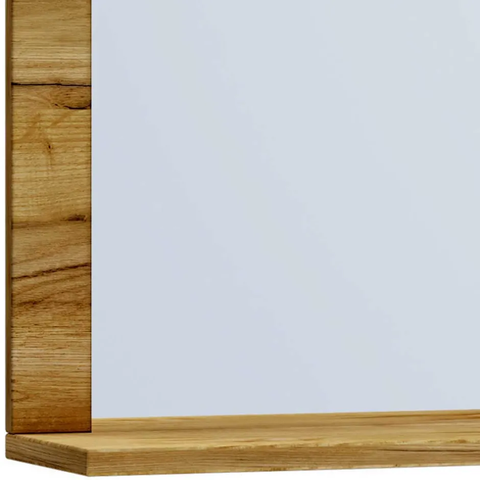 Wohnen Moderne Badmöbel im Holzlook - Toulon (vierteilig)