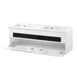 Wohnen Moderne Badmöbel im Set - Ingmesan (vierteilig)