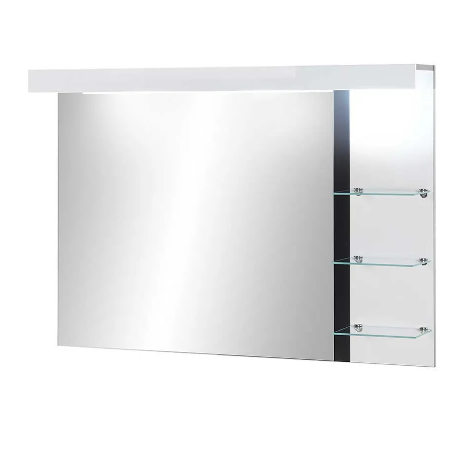 Wohnen Moderne Badmöbel im Set - Ingmesan (vierteilig)