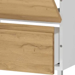 Moderne Badmöbel zweifarbig - Aspariavo (dreiteilig)^Wohnen Online