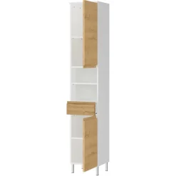 Moderne Badmöbel zweifarbig - Aspariavo (dreiteilig)^Wohnen Online