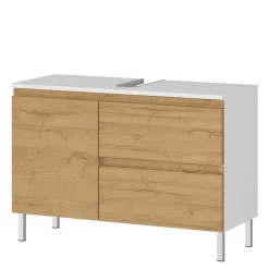 Moderne Badmöbel zweifarbig - Aspariavo (dreiteilig)^Wohnen Online