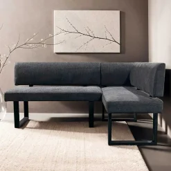 Moderne Eckbank mit drei Sitzplätzen - Olegana^Wohnen Clearance