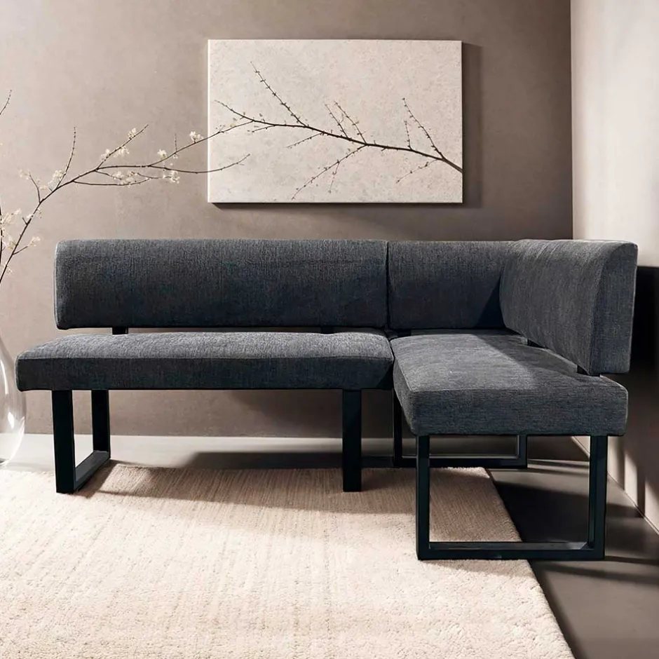 Moderne Eckbank mit drei Sitzplätzen - Olegana^Wohnen Clearance