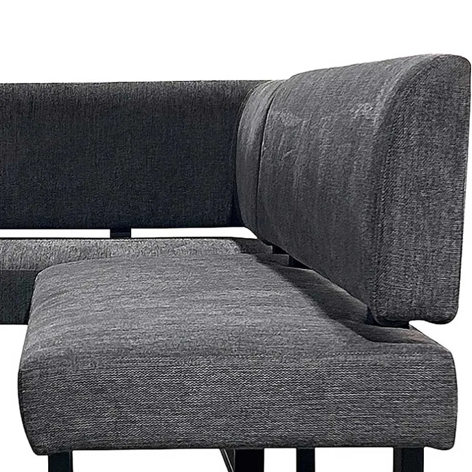 Moderne Eckbank mit drei Sitzplätzen - Olegana^Wohnen Clearance