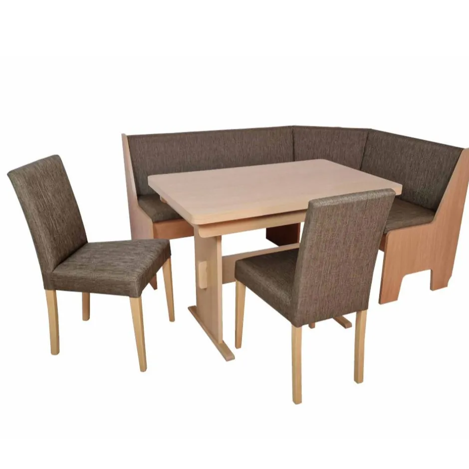 Moderne Eckbank-Essgruppe Set - Special (vierteilig)^Wohnen