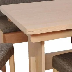 Moderne Eckbank-Essgruppe Set - Special (vierteilig)^Wohnen