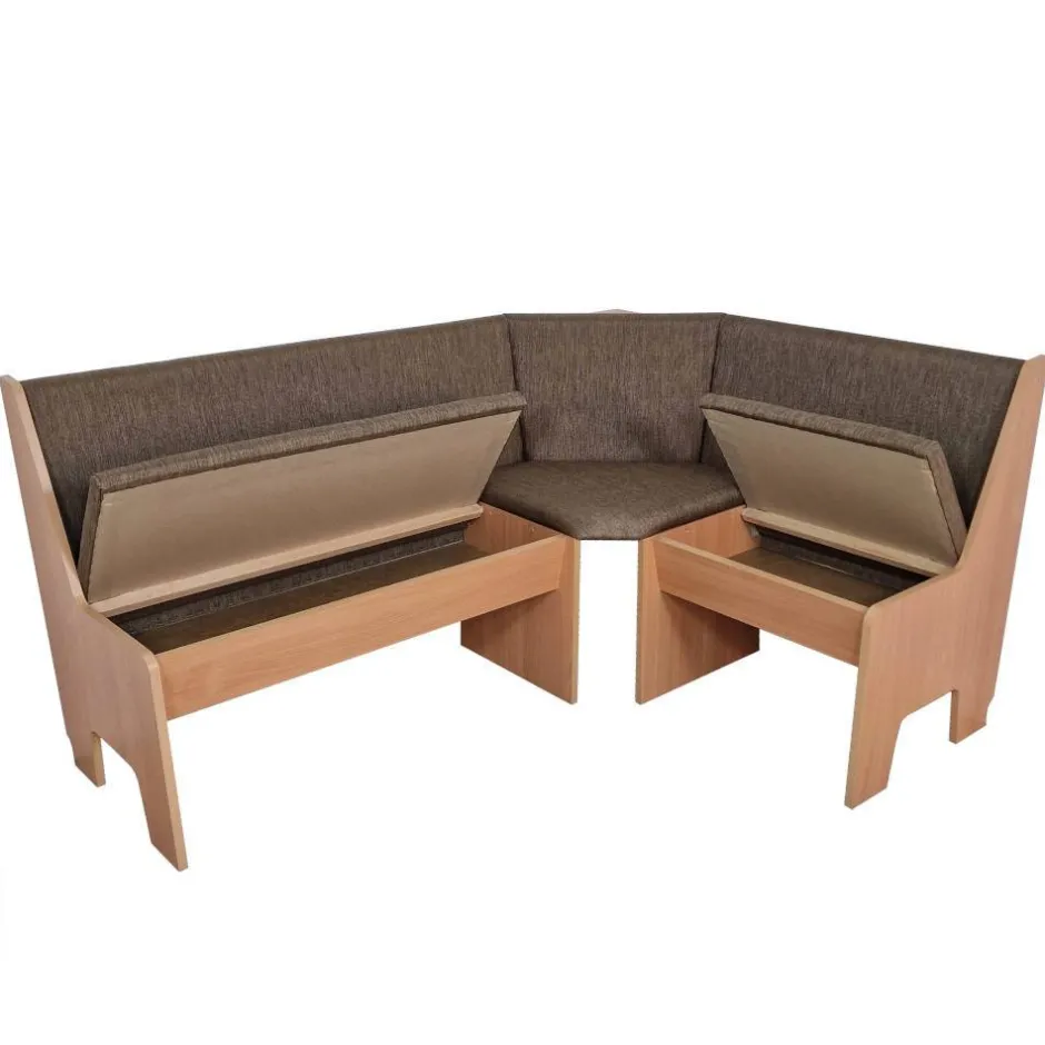 Moderne Eckbank-Essgruppe Set - Special (vierteilig)^Wohnen