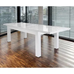 Moderne Essgruppe mit 4 Drehstühlen - Baiamare (fünfteilig)^Wohnen New