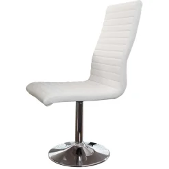 Wohnen Moderne Esszimmer Gruppe in Weiß - Colosses (fünfteilig)