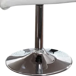 Wohnen Moderne Esszimmer Gruppe in Weiß - Colosses (fünfteilig)