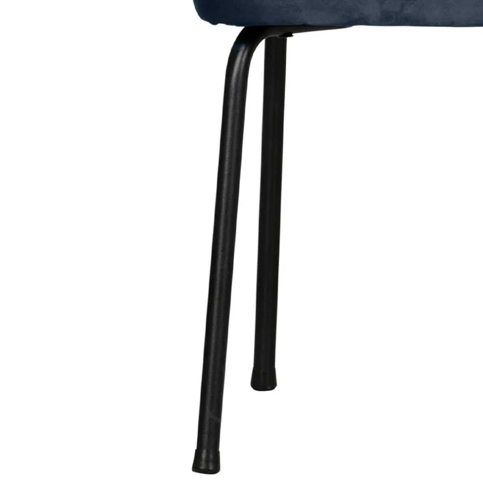 Wohnen Moderne Esszimmerbank in Petrol Samt - Plicardo