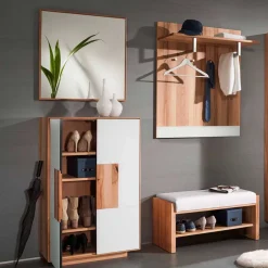 Wohnen Moderne Flurmöbel Kombination - Mandrey (vierteilig)