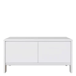 Moderne Garderobenmöbel aus Holz in Weiß - Oranias (dreiteilig)^Wohnen Clearance