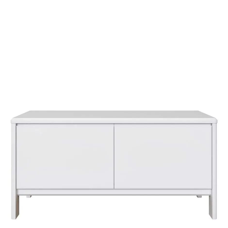 Moderne Garderobenmöbel aus Holz in Weiß - Oranias (dreiteilig)^Wohnen Clearance