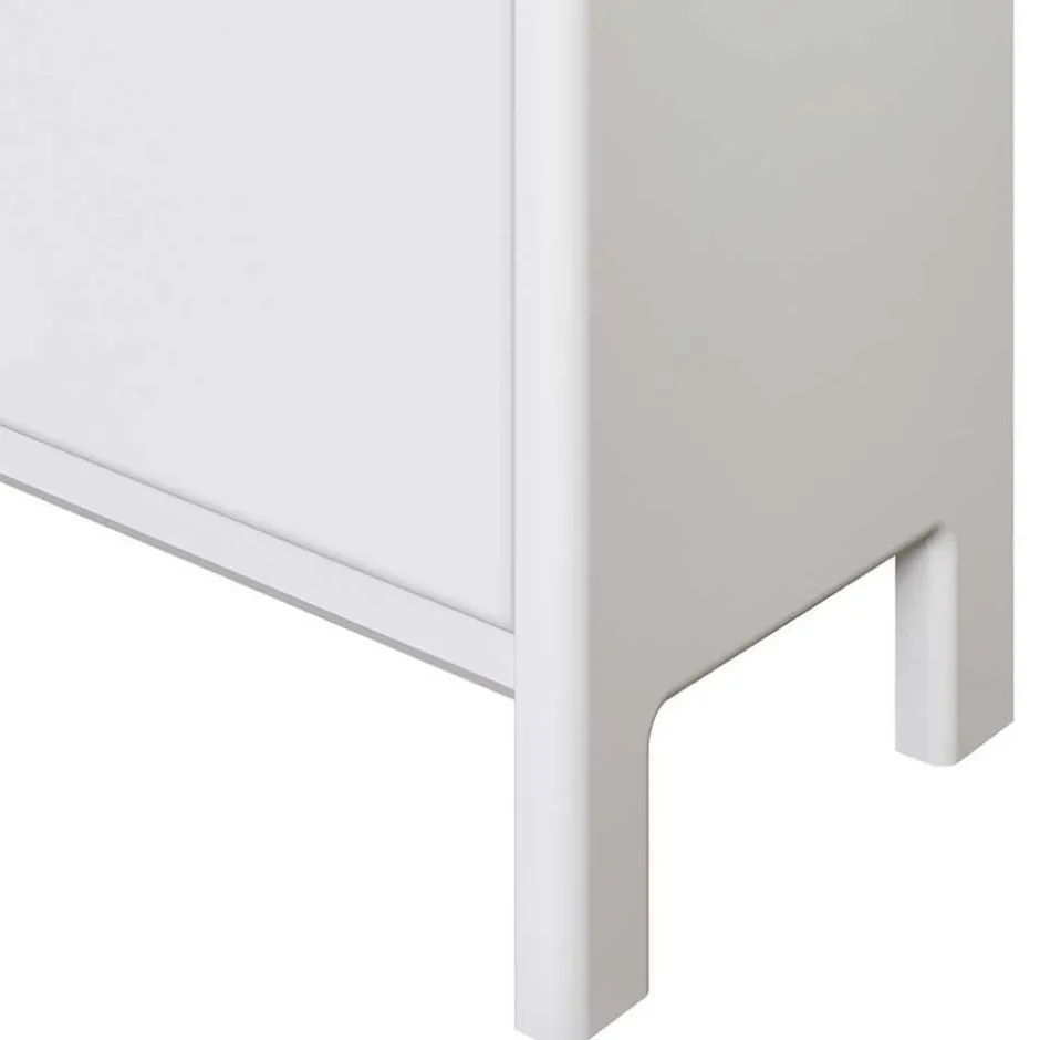 Moderne Garderobenmöbel aus Holz in Weiß - Oranias (dreiteilig)^Wohnen Clearance